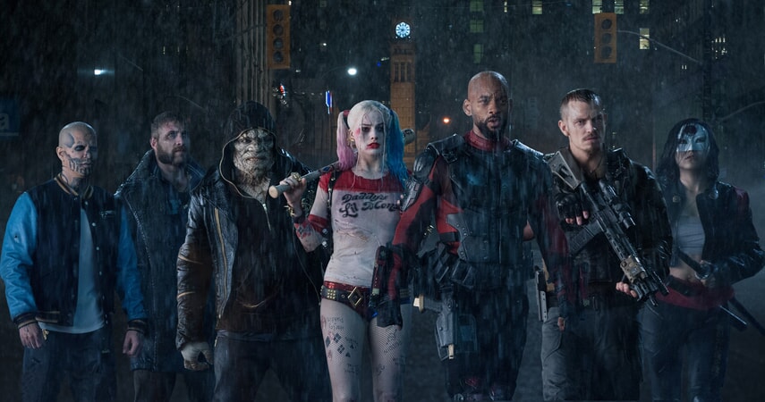 WarnerBros Suicide Squad Movies